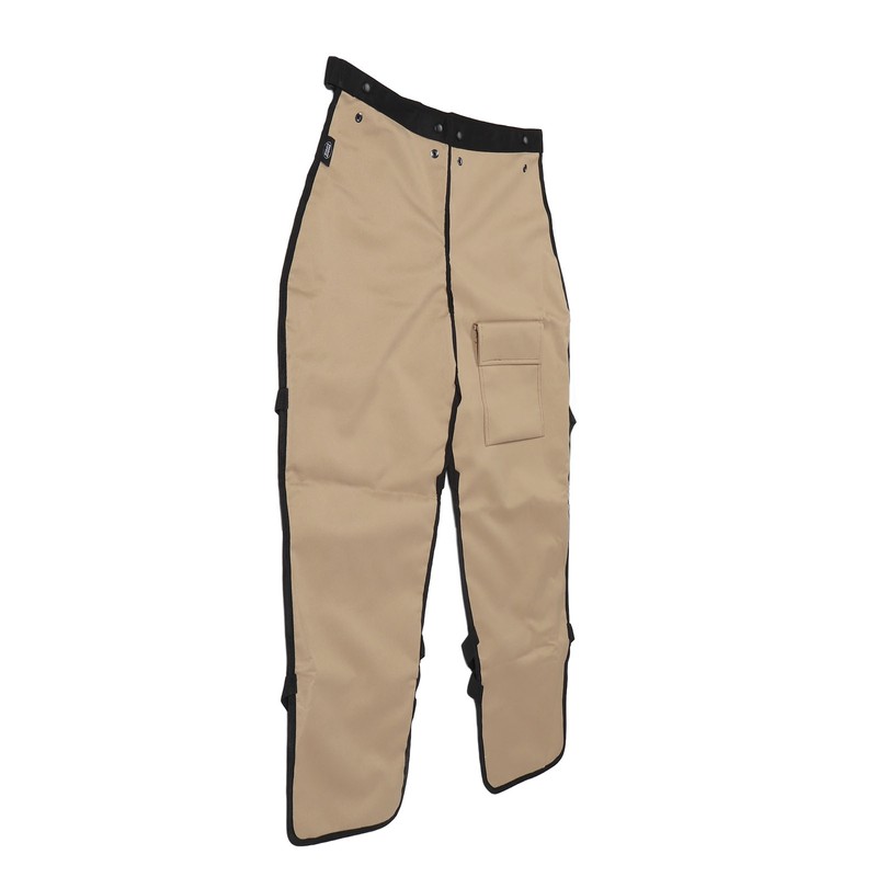 Chainsaw Chaps Oxford Cloth Polyester Fiber 5 Layers Reusable Lightweight