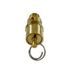 Brass, 1/4" NPT Industrial Hard Seat Safety Pressure Relief Valve,