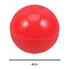 Laroal 50 Pcs of Hollow Balls 3.8 Cm Fillable Plastic