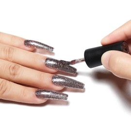 AIMEILI Gel Nail Polish Soak Off U V Hema Free Gel Polish for Nail Art Manicure Salon DIY Home - 654 10ml