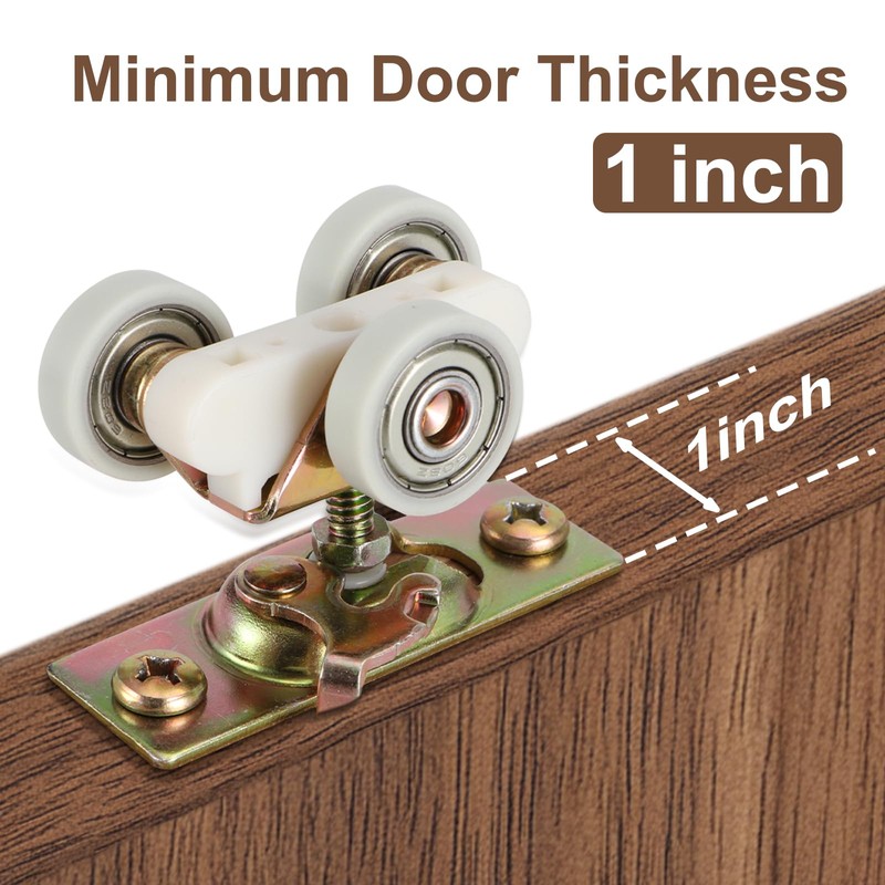 Pocket Door Commercial Grade Hanger Fits Johnson Part #1125 &
