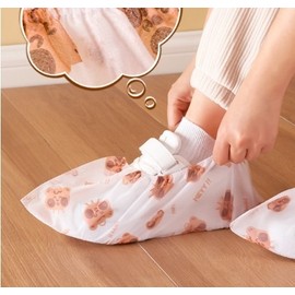Non-Slip Non-Woven Disposable Shoe Covers (5 Pieces) 5 Pieces 2ea