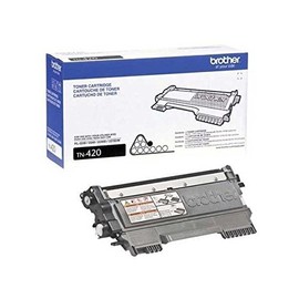 Brother Genuine TN420 3-Pack Standard Yield Black Toner Cartridge with Approximately 1,200 Page Yield/Cartridge
