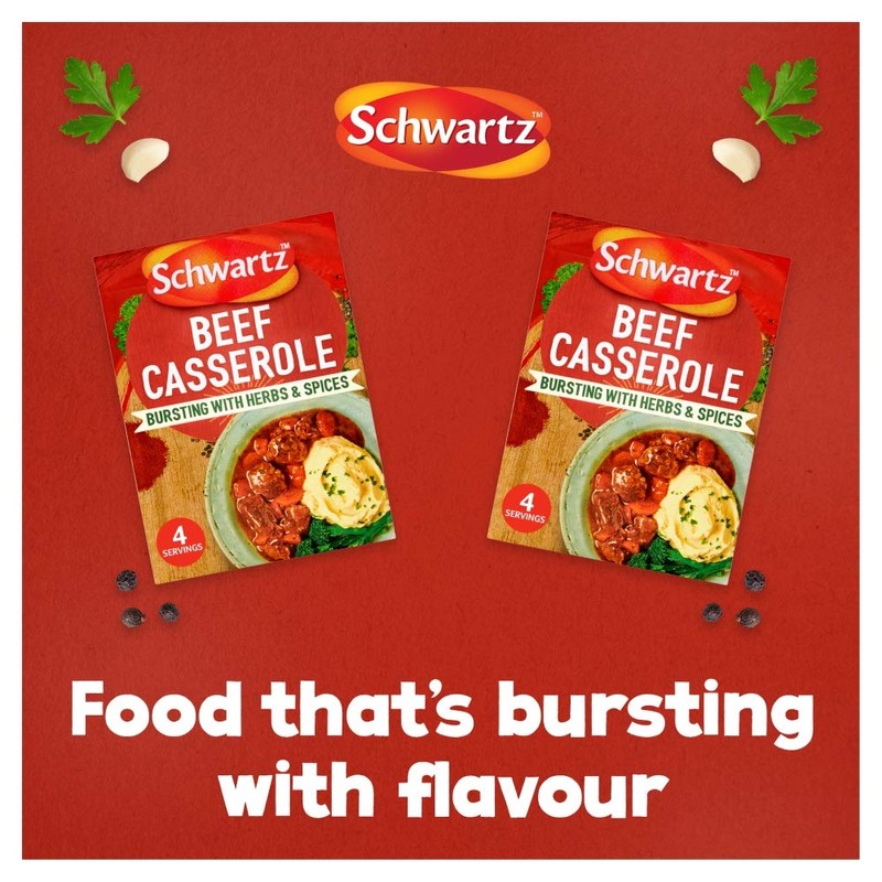Schwartz Mix Beef Casserole, 43g
