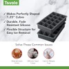 Tovolo Perfect Cube - Juego de 2 charolas para hielo,