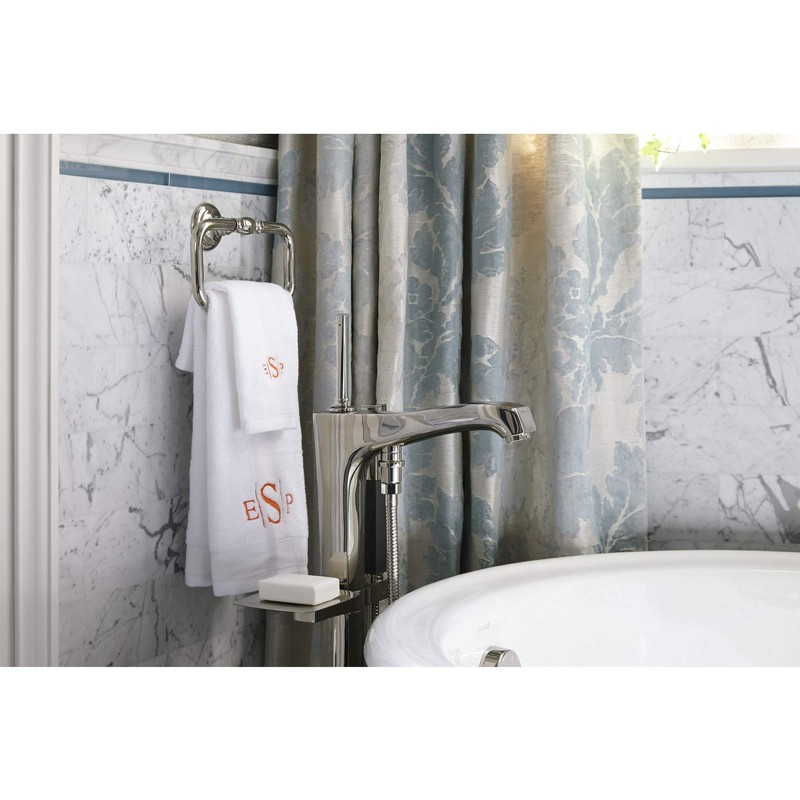 Kohler K-72571-CP Artifacts Towel Ring,Polished Chrome