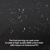 Car Dog Front Seat Cover,Car Seat Covers for Dogs Cats,Car