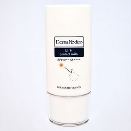 Keisei Dama Medico UV Protection Milk SPF 50+ Colorless, 1.1 fl oz (30 ml)