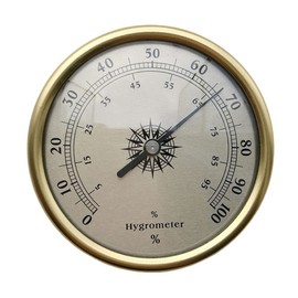 TEAMWILL 1PC Portable Accurate Analog Hygrometer Humidity Meter Indoor Outdoor