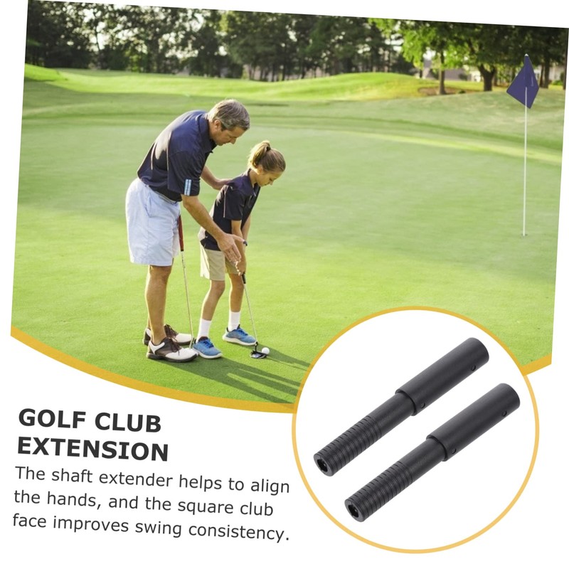 Outanaya 2pcs Golf Shaft Rods Extension for Steel Wood Shafts