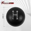 Aluminum 3 Speed Shift Knob 5/16"-24 Thread