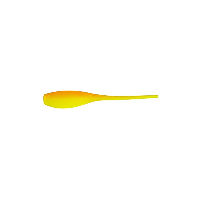 Bobby Garland Mo' Glo 2-Inch Baby Shad Glow-in-the-Dark Soft Plastic