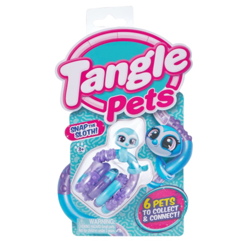 Tangle® Pets 2-Pack (Sloth & Puppy)
