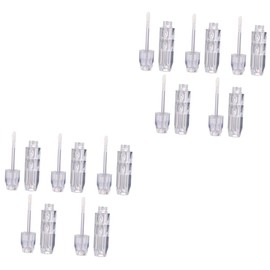 FOMIYES 10pcs Refillable Lip Gloss Containers Cosmetic Bottles for DIY Lip Tint