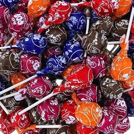 Assorted Fruit Flavored Classic Roll Pops 1.5-Lbs- Five Classic Flavors Bulk Pack Of America's Favorite Lollipops - Individually Wrapped (24-Oz)