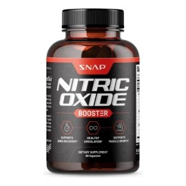 Snap Supplements Nitric Oxide Booster Apoya La Presin Arterial Saludable Hombres Y Mujeres Pueden Tomar Suplemento De Oximida Nitrica Enriquecido con 