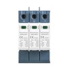 Protector contra sobretensiones doméstico GSP9 3P 1500VDC – 20‑40 kA