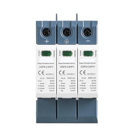 Protector contra sobretensiones doméstico GSP9 3P 1500VDC – 20‑40 kA – AQGPHLMXWY