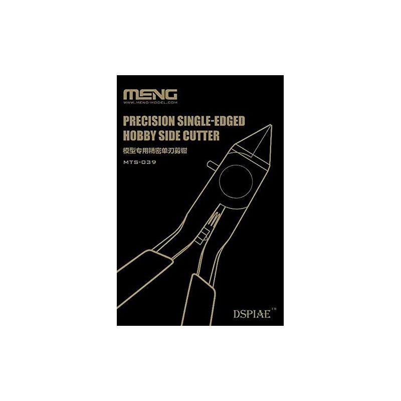 Mon Model Meng MMTS039 Precision Single Blade Nipper Hobby Tool