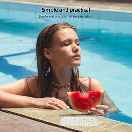 Healvian 10pcs Private Cotton Patches for Bathing Training Water Activities Pu Film Soft Secure Coverage