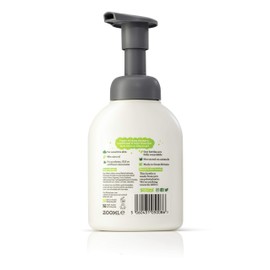 Scrubbingtons Scrub All Children's 3 in 1 Shampoo, Conditioner & Body Wash Foam for Sensitive Skin 2 x 200 ml