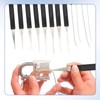 12-Piece Tool Set for Removing and Removing Broken Key Extractor