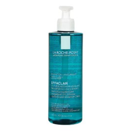 Gel Microexfoliante La Roche Posay Effaclar Piel Grasa 400ml de Día y Noche