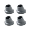 Replacement Feet for Shower Chair Bath Seat Slope Rubber Tips