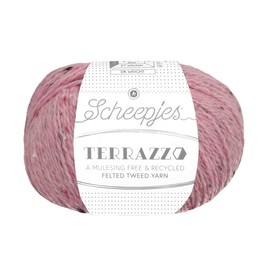 Scheepjes - Scheepjes Terrazzo 723 Rosa Yarn - 1x50g