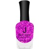 J Nail Polish #053 Glitter Pink (Pack of 1)
