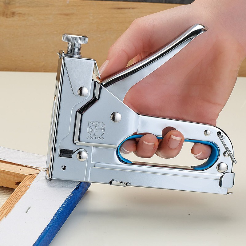 AGT NC 5322 944 Stapler: 3-in-1 Staple Gun with 600