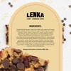 Lenka Bars - Cranberry Chocolate Snack Bars, Gluten Free, High