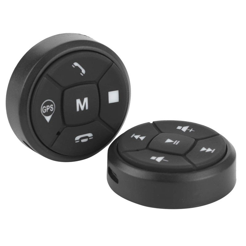 Wireless Remote Control with Luminous Buttons, Steering Wheel Control Button