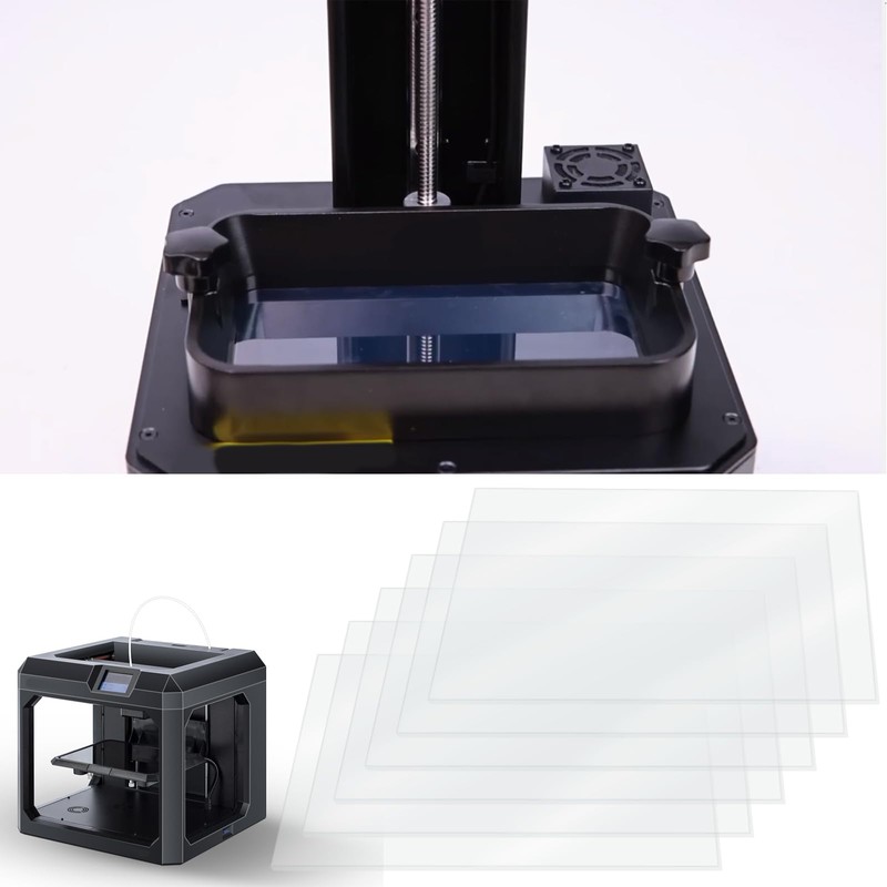 eMagTech 6PCS FEP Film Release Films 200 X 140 X