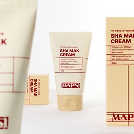 Mopsi Chamak Cream Giraffe Blood Desert Cream 80ml + sample + pack set 1 Mopsi Chamak Cream + secret free gift / 맙시 샤막크림 기린혈 사막크림 80ml+샘플+팩세트 맙시 샤막크림 1개+시크릿사은품