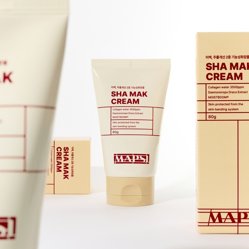 Mopsi Chamak Cream Giraffe Blood Desert Cream 80ml + sample