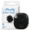 Shelly Blu Button Tough Black | Intelligent Bluetooth Button to