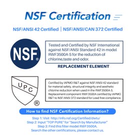 ICEPURE 46-9490 Replacement for LG LT800P, ADQ73613401, ADQ73613402, ADQ73613408, ADQ75795104, Kenmore 9490 Refrigerator Water Filter and LT120F Fresh Air Filter, 4Combo