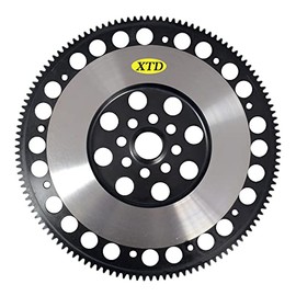 XTD CHROME-MOLY FLYWHEEL compatible with 2002 2003 2004 2005 SUBARU IMPREZA WRX 2.0L TURBO (Not STi Model)