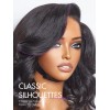 Wig Luvme Hair Light Yaki Loose Wave 25cm Human Hair