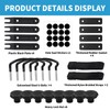 BCENG Set of 4 Roof Box Attachment U Bracket Roof