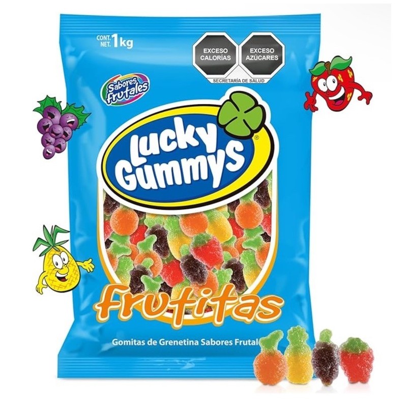 CUANDA S.A. DE C.V. 2 PACK LUCKY GUMMYS - MEXICAN
