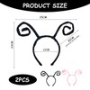 2 Pieces Ant Headbands, Creative Animal Headbands, Role Play Accessories,