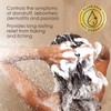 True+Real Therapeutic Tar Gel Anti-Dandruff Shampoo 1% Coal Tar, 6