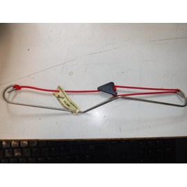 CLAMCLEAT SEA DOG LINE CLAMCLEAT CL260 FOR LINES 1/16" TO 3/16" GUY LINES TENT/CANOPYS