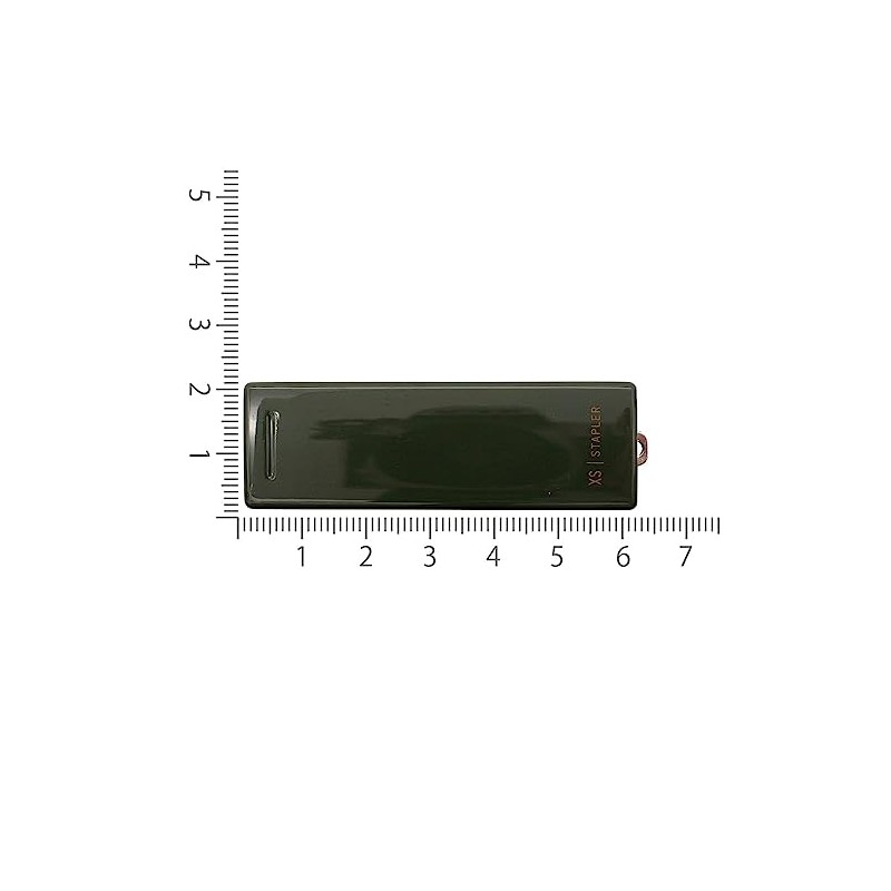 Midori Stapler XS Compact Stapler Green 35440006