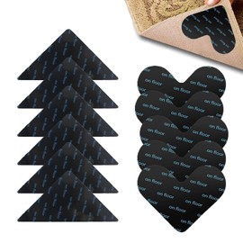 SoeUyd Pack of 16 Non-Slip Mats for Carpet, Non-Slip Mat, Non-Slip Pads, Washable and Reusable Carpet Non-Slip Underlay