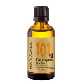 Naissance Eucalyptus Blue Gum (Eucalyptus Globulus) Essential Oil (no. 101) 50ml - Pure, Natural, Vegan, Cruelty-Free and Undiluted