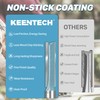 KEENTECH Carbide Tipped Extra Long Straight Router Bit, 1/2 Inch