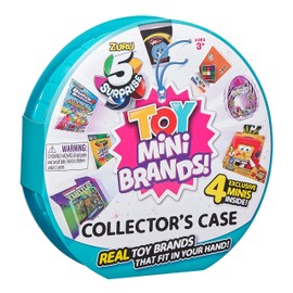 5 Surprise Mini Toys Collectors Case